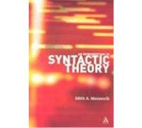 An Introduction to Syntactic Theory Edith A. Moravcsik (Auteur)