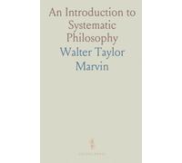 An Introduction to Systematic Philosophy