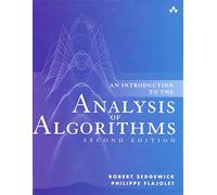 An Introduction to the Analysis of Algorithms – Addison Wesley