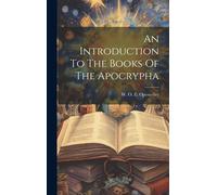 An Introduction To The Books Of The Apocrypha