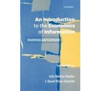 An Introduction To The Economics Of Information