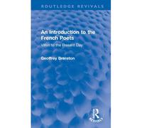 An Introduction To The French Poets