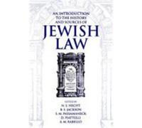 An Introduction to the History and Sources of Jewish Law, Publication (Boston University. Institute of Jewish Law), No. 22. Boston University Institute of Jewish Law (Auteur)