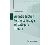 An Introduction to the Language of Category Theory