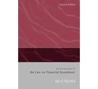 An Introduction To The Law On Financial Investment