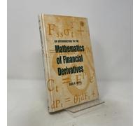 An Introduction to the Mathematics of Financial Derivatives
