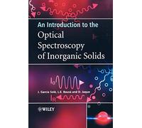 An Introduction to the Optical Spectroscopy of Inorganic Solids