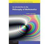 An Introduction to the Philosophy of Mathematics - Mark University of Sydney Colyvan - Cambridge University Press - Livre en Anglais - Hardback Mark University of Sydney ColyvanMark University of Sydn