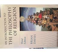 An Introduction to the Philosophy of Religion