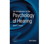An Introduction to the Psychology of Hearing