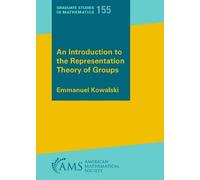 An Introduction to the Representation Theory of Groups