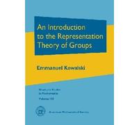 An Introduction to the Representation Theory of Groups