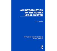 An Introduction to the Soviet Legal System