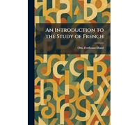 An Introduction to the Study of French