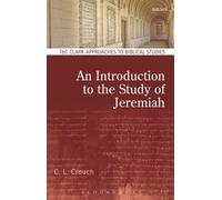 An Introduction To The Study Of Jeremiah