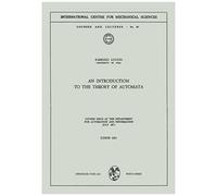 An Introduction To The Theory Of Automata