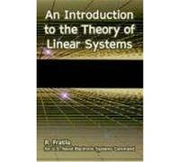 An Introduction to the Theory of Linear Systems U.s. Naval Electronic Systems Command, R. Fratila (Auteur)
