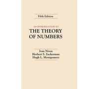 An Introduction To The Theory Of Numbers