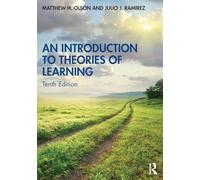 An Introduction to Theories of Learning