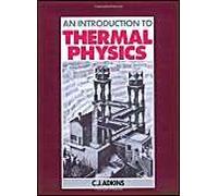 An Introduction To Thermal Physics
