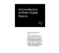An Introduction To Water Supply Sources