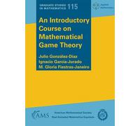 An Introductory Course On Mathematical Game Theory