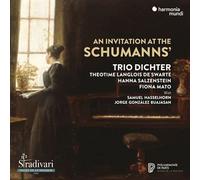 An Invitation At The Schumanns' – CD – Harmonia Mundi