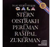 An Isaac Stern Vivaldi Gala by Various