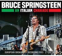 Bruce Springsteen – An Italian Charade – CD – Enregistrement radio Verone 1993