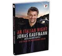 Jonas Kaufmann – An Italian Night – Live à la Waldbühne de Berlin – DVD