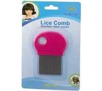 An Mei Shu Peigne Anti-Poux Métal avec Loupe - Dents Longues Inox 1 pc(s)