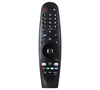 AN-MR18BA Replacement IR Remote Convient pour LG TV 86UK6570AUA 86UK6570PUA 86UK6570PUB OLED55B8PUA OLED55B8SUB OLED55C8AUA OLED55C8PUA OLED55E8PUA OLED65B8PUA OLED65C8AUA NO Voice Function