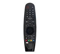 AN-MR19BA Télécommande Fit for LG Magic NanoCell OLED 4K TV 43UM7600PLB | 49SM8200PLA 55UM7450PLA OLED55B9PLA OLED55C9MLB OLED55C9PLA OLED55E9PLA OLED65B9PLA OLED65C9MLB AKB75635301