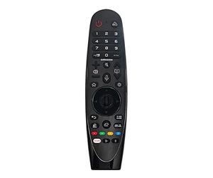 AN-MR19BA Télécommande Fit for LG Magic NanoCell OLED 4K TV 43UM7600PLB | 49SM8200PLA 55UM7450PLA OLED55B9PLA OLED55C9MLB OLED55C9PLA OLED55E9PLA OLED65B9PLA OLED65C9MLB AKB75635301
