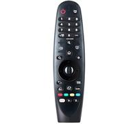 AN-MR19BA Télécommande infrarouge de rechange compatible avec LG TV 65UM7300AUE 65SM8600PUA 75SM8670PUA 55SM9000PUA 55UM7300AUE 75UM7570PUD 65UM7300PUA 65SM9000PUA 70UM70UM7000PUA 370PUA. 55SM9000PUA