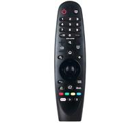 AN-MR19BA Télécommande infrarouge de rechange pour LG Smart TV 55UM7300PUA 49UM7300PUA 55UM7300AUE 75UM7570PUD 65SM8600PUA 75SM8670PUA 50UM7300AUE 50UM7300PUA 65UM73000 AUE 86UM8070AUB 65SM9000PUA