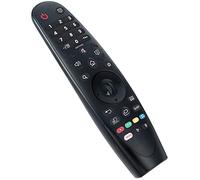 AN-MR19BA Télécommande infrarouge de rechange pour TV LG 49SM86 55SM80 49SM80 55SM81 65SM81 55SM86 55SM90 65SM86 65SM90 65SM95 75SM86 75SM90 86SM90 Series 490 SM8000. PUA 65UM7300PUA 55UM7200PUA 43UM6900PUA