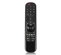 AN-MR21GA AN-MR21GC Télécommande universelle de rechange pour LG Smart TV 43NANO 50UP 55NANO 60UP 65NANO 70UP 75NANO 86NANO OLED Series (pas de fonction de pointeur magique vocal)