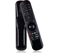 AN-MR21GA Magic Remote Télécommande Compatible avec de Nombreux modèles de téléviseurs LG (sans Fonction vocale Magic Pointer)