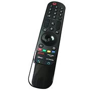 AN-MR21GA Télécommande magique de rechange compatible avec LG OLED65C1PUB 65 C1 Series 4K Smart OLED TV (2021) avec Netflix Prime Video Disney+ Boutons LG Channels (sans voix)