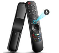 AN-MR22GA Télécommande Voice Magic pour téléviseur LG 2018-2024, MR24GA MR23GA MR22GA MR21GA MR20GA Télécommande Magique de Rechange avec Fonction vocale et pointeur pour télécommande LG Magic