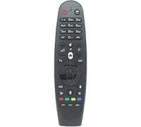 AN-MR600 Télécommande universelle Voice Magic compatible pour TV LG ANMR600 MR600 UF80 Series 60UF778V 58UF830V 49UF852V