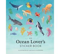 An Ocean Lover's Sticker Book