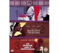 An Officer And A Gentleman / Fatal Attraction / Indecent Proposal , (Box Set)