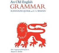 An Old English Grammar