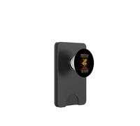 An Old Lady Who Loves Snakes Was Born In July Birthday PopSockets PopWallet pour MagSafe