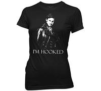 AN Once Upon A Time I'm Hooked Captain Hook Women's T-Shirt