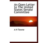 An Open Letter To The United States Senate Committee