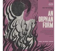 an Orphan Form/Crystal Clear Vinyl with Purple Blob and Black Splatter