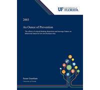 An Ounce Of Prevention